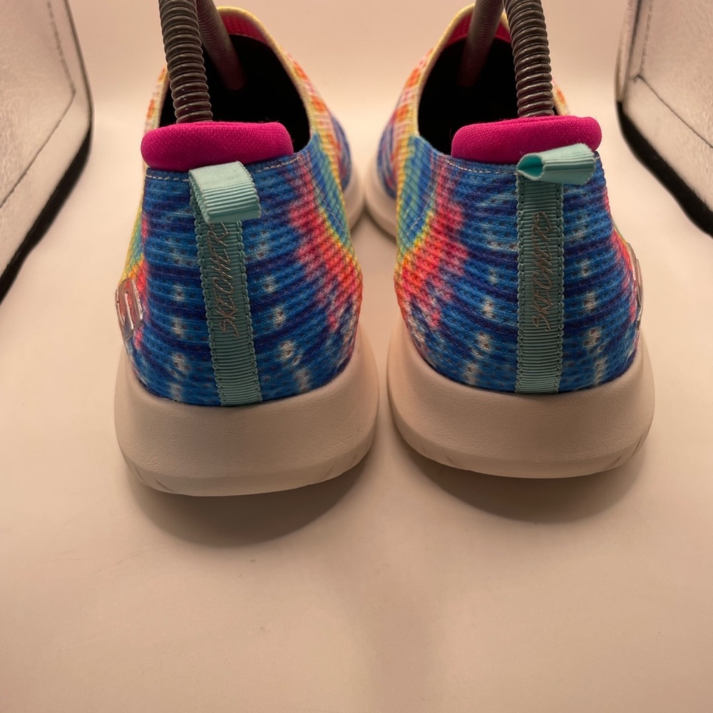 Skechers Ultra Flex Harmonious Colorful womens Slip-On Shoes size 9 - Picture 4 of 8